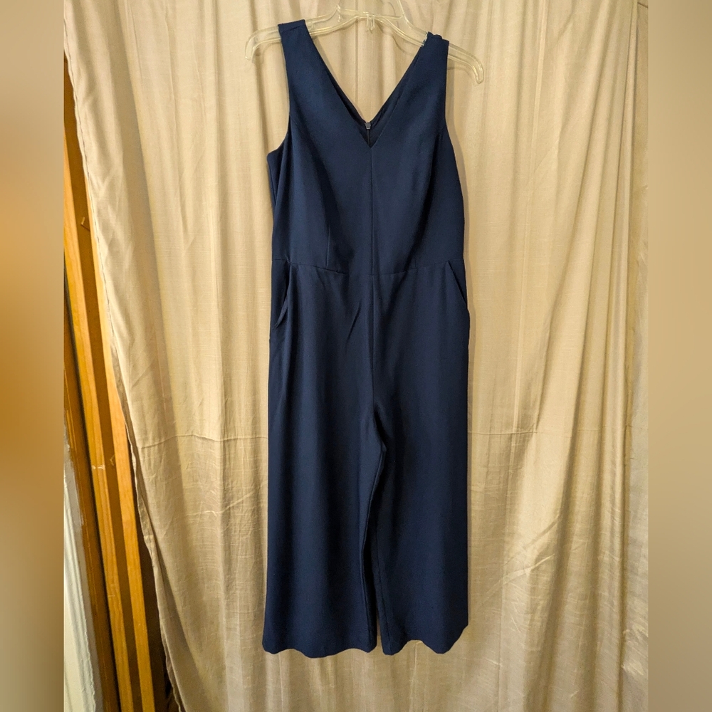 Banana Republic Navy Jumpsuit